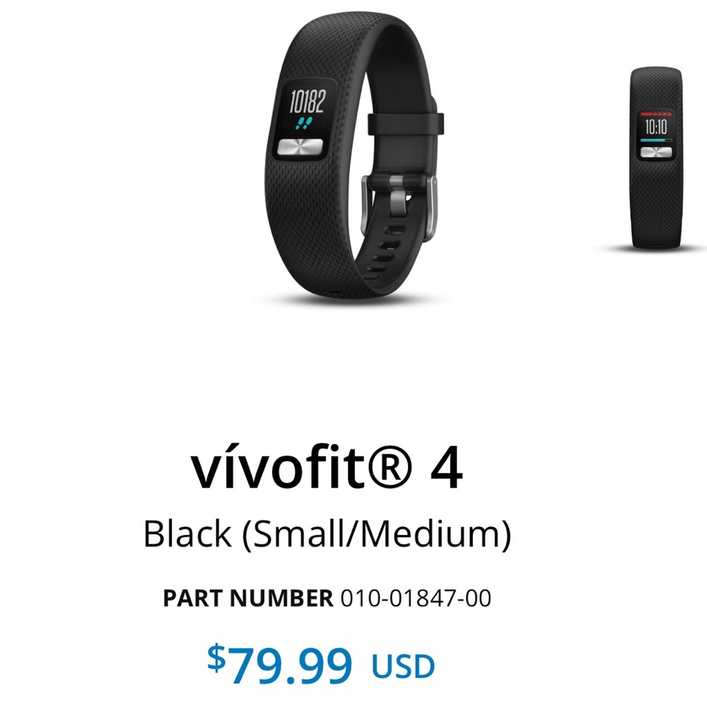 Garmin Vivofit 4